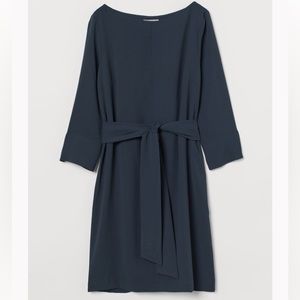 H&M Boat-neck Dress